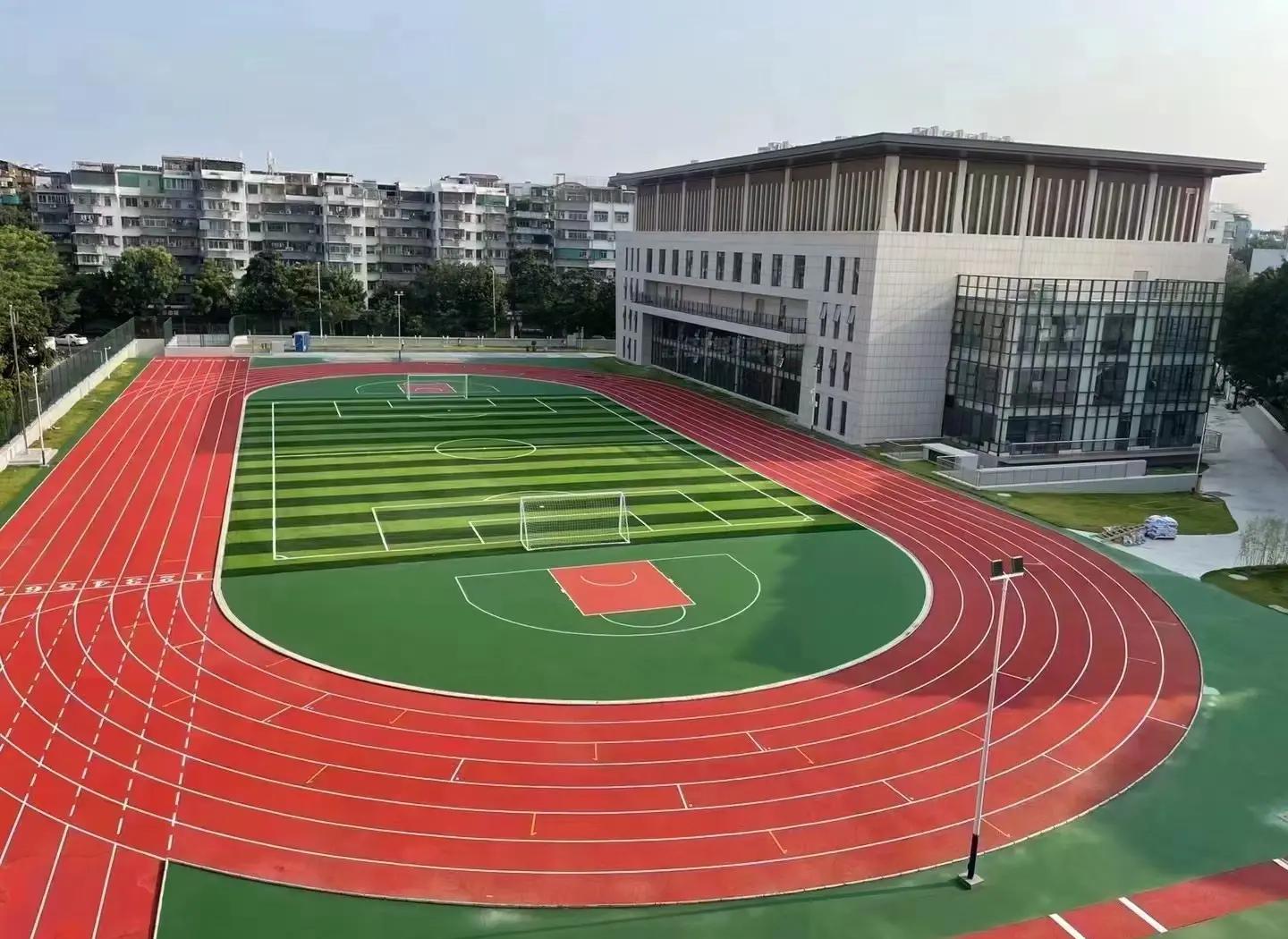 乌海市塑胶跑道塑胶篮球场 - 价格