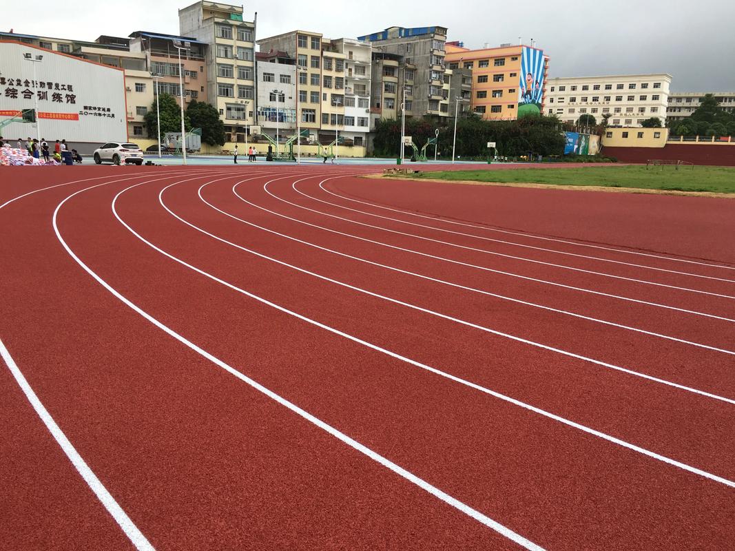 乌海市硅PU材料塑胶跑道材料 - 厂家